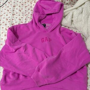 Pink GAP hoodie